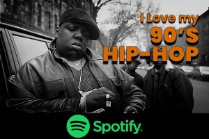 I Love my 90's Hip-Hop